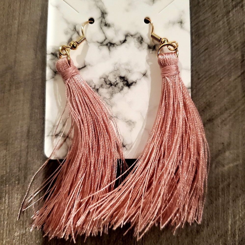 Fashion Bohemian Tassel Earrings